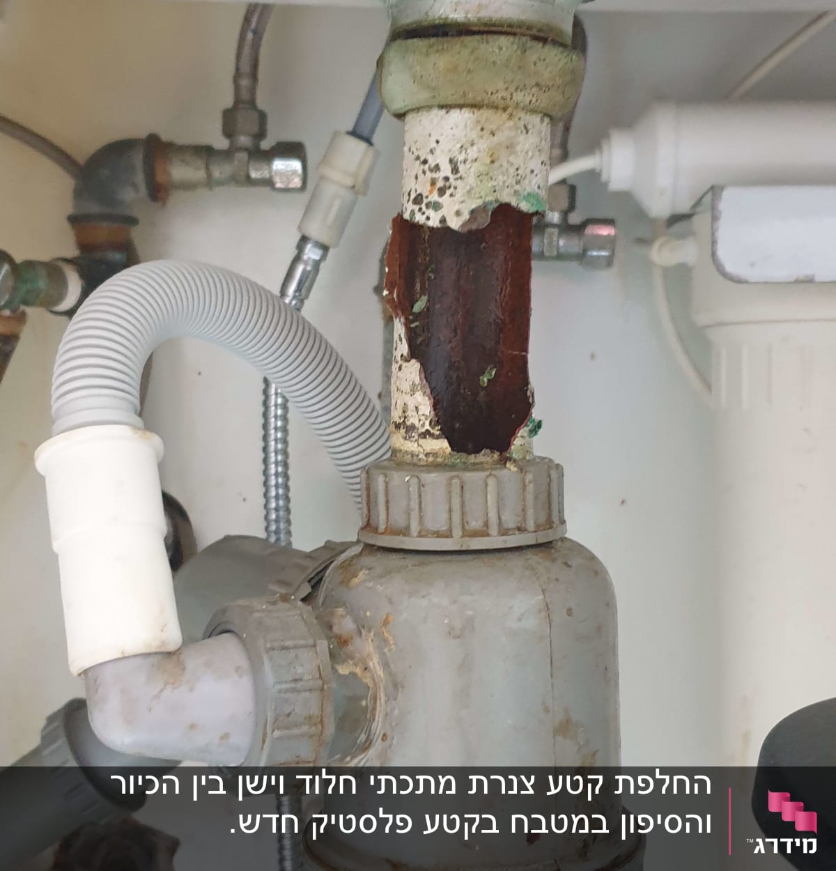 לפני החלפה